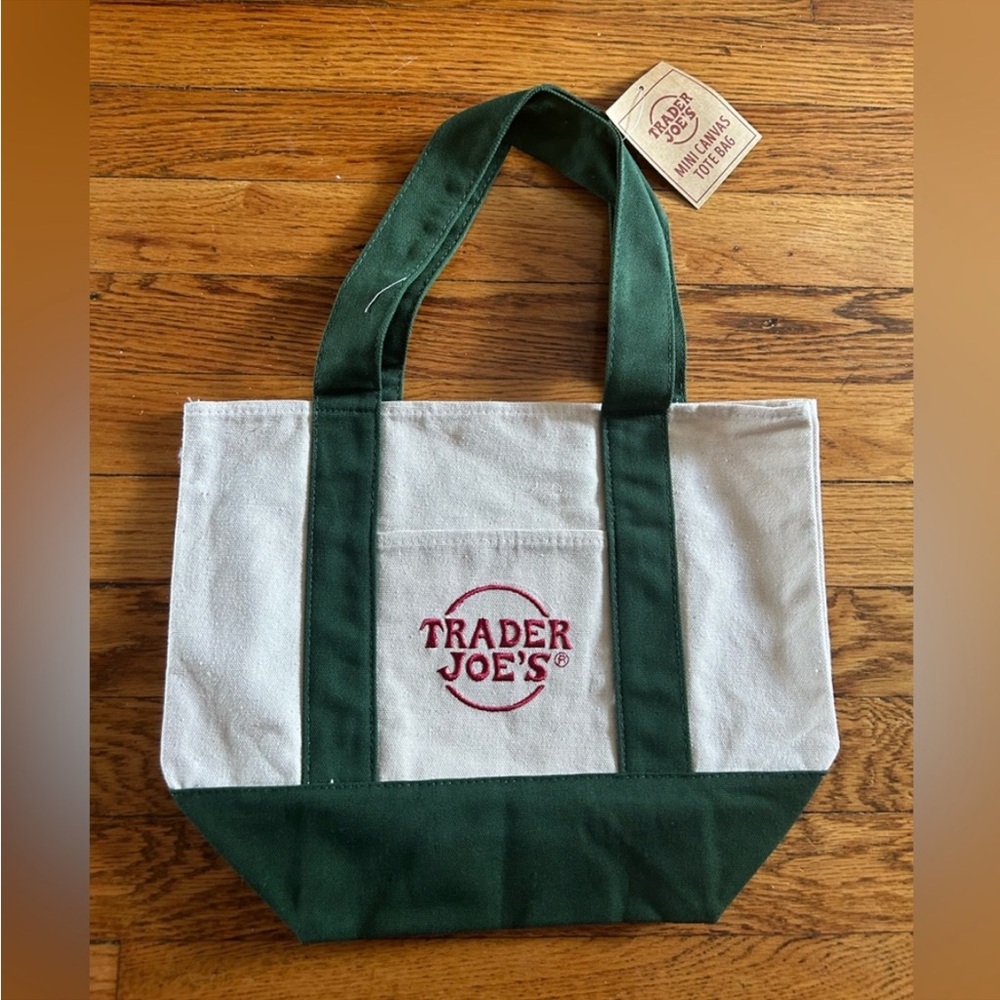 TJS Mini Canvas Tote